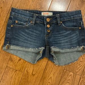 Women’s jean shorts